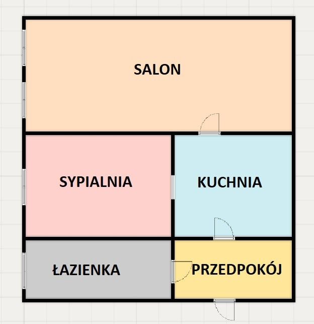 2-bedroom flat with garden for rent - Квартира - Оренда - Poznań, Grunwald / Górczyn